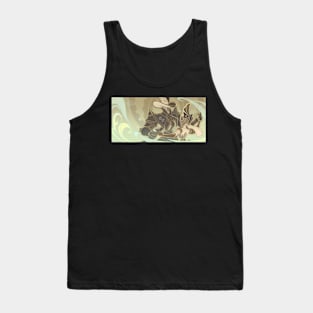 Achievement: Perpetual Genshin Impact Namecard Tank Top